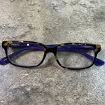 Icu Eyewear Tortoise Purple Rectangular Reading Glasses +1.25 Readers. Fixed Price $9.99.