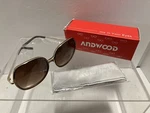 Andwood, Sunglasses, Case, Joy In Your Eyes. Fixed Price $15.99.