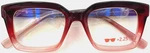 Optimum Optical +2.25 Blue Light Filter Reader Glasses Love At First Sight Red. Fixed Price $6.99.