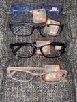 Reading Glasses +2.00 Women 4PK. Fixed Price $12.99.