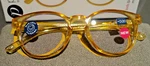 Simply Peepers Blue Light Kids Glasses: Brand New: Yellow: Ages 5-10: UV400. Fixed Price $10.00.