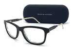Tommy Hilfiger TH1353 K0C Black / Demo Lenses 51MM Eyeglasses. Fixed Price $49.95.