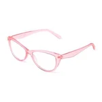 Betsey Johnson Womens Yara Blue Light Glasses Reading Crystal Pink 40.... Fixed Price $39.99.