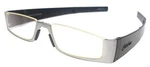 Calabria Gt-spyder Folding Reading Glasses +1.50 Silver Black Women Foldable. Fixed Price $39.95.