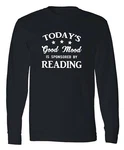 Reading Long Sleeve T-shirt Book Novel Reader Library Lover Funny Gift. Fixed Price $17.99.