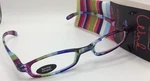 Icu Eyewear Wink Pomona Women's Reading Glasses, Asst Color Strips, +1.50. Fixed Price $14.95.