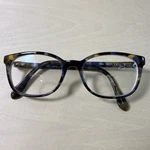 Kate Spade Luella Eyeglasses Frames Pjp Blue Tortoise Spring Hinge 50-17-140-37. Fixed Price $39.99.