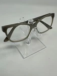 Nys Elite Readers +3.0 Women's Silver Square Full Rim Eyeglasses 140. Fixed Price $13.49.