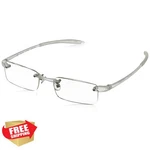 Visualites Lightweight Rimless Reading Glasses Women. Fixed Price $46.95.