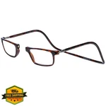 Clic Magnetic Reading Glasses Tortoise 1.25 Neck Hanging Executive. Fixed Price $140.99.