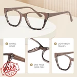 Fancyflower Cateye Reading Glasses Wild Crystal 2.5X Readers Women. Fixed Price $44.99.