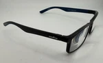 Ironman Foster Grant Eyeglasses Frames Only IM2002 Black/blue Full Rim 54-17-140. Fixed Price $28.88.