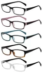 Yogo Vision Reading Glasses 5 Pairs Fashion Ladies Quality Designed Spring Hinge. Fixed Price $14.99.