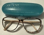 Zenni Brown Tortoise 204025 Cat Eye Sold Frames. W/case. Fixed Price $17.96.