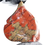 Morgan Hill Poppy Jasper Orbs Tumbled Polished Bright Colorful Orange Red 14G. Fixed Price $29.71.