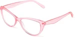 Betsey Johnson Yara Blue Light Reading Glasses, Crystal Pink,. Fixed Price $20.81.