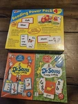 Reading Power Pack 4 Card Sets Learning Fun Sight Picture Phonics Words New. Fixed Price $10.79.