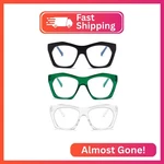 Viseng 3 Pack Oversized Frame Design Women's Reading Glasses, Blue Light Blockin. Fixed Price $14.29.