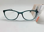 Foster Grant Coloread Aviana Teal +2.50 Women Readers Reading Glasses. Fixed Price $9.95.