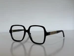 Gucci Gg 1193O 001 Square Black Eyeglasses Optical Frame 56-18-145. Fixed Price $229.99.