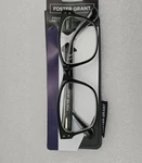 Foster Grant Premium Reading Glasses Tristan 52 18-143 Black Pick Strength. Fixed Price $10.88.