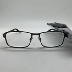 Foster Grant TI104 Gun Metal Gray Tech +3.25 Reading Readers Glasses. Fixed Price $9.95.