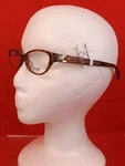 Nib Judith Leiber JL1163B 02 Marble Havana Crystals Plastic Frame Glasses +1.00. Fixed Price $129.00.