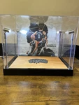 Custom Victor Wembanyama Basketball Display With Led Lights - San Antonio Spurs. Fixed Price $212.50.