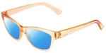 Book Club Tail Of Two Kitties Polarized Bi-focal Sunglasses Crystal Orange 53 Mm. Fixed Price $49.95.