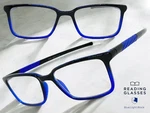 Classy Contemporary Modern Sporty Reading Eye Glasses Readers Black Frame +1.25. Fixed Price $13.01.