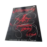 Vtg Calligraphy & The Art Of Decorative Lettering Mack Xl Book Wt Foster 1986. Fixed Price $7.00.