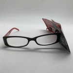 D4 Foster Grant Who Alma Red +3.00 Reading Glasses Readers. Fixed Price $10.95.