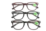 Blended Bifocal Reading Glasses Cheaters Specs Spex--spring Hinge TEMPLE-RP58. Fixed Price $9.75.