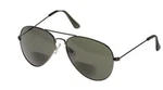 Retro Aviator Bifocal Magnifying Tinted Reader Reading Sunglasses Uv 400 1.. Fixed Price $9.48.