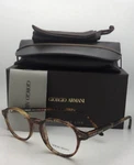 New Giorgio Armani Reading Glasses 7004 5191 47-19 Tortoise Frames Readers. Fixed Price $389.99.