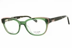 Kate Spade Zelda Iwb Eyeglasses Green Pink Frame 50MM. Fixed Price $65.99.