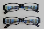 New Lot Of Foster Grant Looped "rainbow" Readers +1.00, +1.50 +2.00 With Cases. Fixed Price $15.83.