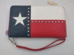 Montana West Wallet American Bling Texas Star Patriotic 3 Pockets New Wristlet. Fixed Price $25.00.
