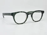 Eyebobs Total Wit 2164 11 Green Check Frame +2.00 Unisex Reading Glasses 46MM. Fixed Price $45.99.