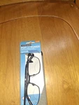 Foster Grant Pop Of Power Austin Gun +1.75 Bi Focal Reading Glasses With Case. Fixed Price $11.00.