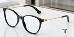 Dolce & Gabbana DG3363 501 Black Demo Lens 54 Mm Women's Eyeglasses. Fixed Price $122.99.