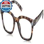 By Peeperspecs Womens To The Max Square Light Blocking Reading Glasses. Fixed Price $53.20.