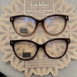 Nicole Miller Women's Pack Cat Eye Readers Demi Brown , +2.00. Fixed Price $30.00.