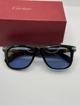 Cartier CT0396S Black Sunglasses. Fixed Price $949.99.