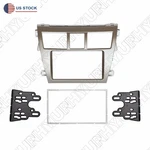 Car Stereo Radio Frame Fascia Panel Trim For Toyota Vios Yaris Sedan Belta 07-12. Fixed Price $25.19.