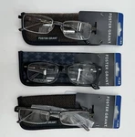 Reading Glasses Non Prescription Magnification 3 Pairs +1.50 New Foster Grant. Fixed Price $19.99.
