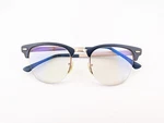 Ray Ban Eyeglasses, Frames Only, Rb 3716-V-M 3055, 50-22-145, Blue/gold, Italy. Fixed Price $39.99.