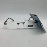 Foster Grant Carbon +1.25 Gun Gray Magnivision Reading Glasses Readers. Fixed Price $9.95.
