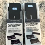 Two Pair Of Fold Flat Foster Grant 2.00 Readers With Hard Case. Fixed Price $40.00.