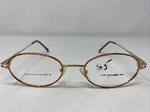 Gallery G020 COL.05 49-20-135 Demi Amber/gold Full Rim Eyeglasses Frame WN56. Fixed Price $32.00.